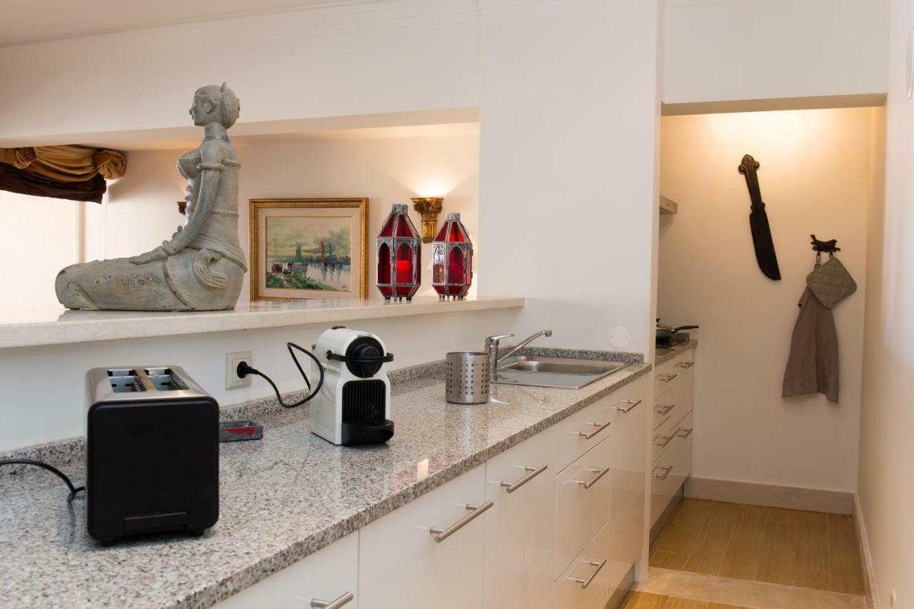 Apartamento Com Piscina Cruz Quebrada Luaran gambar