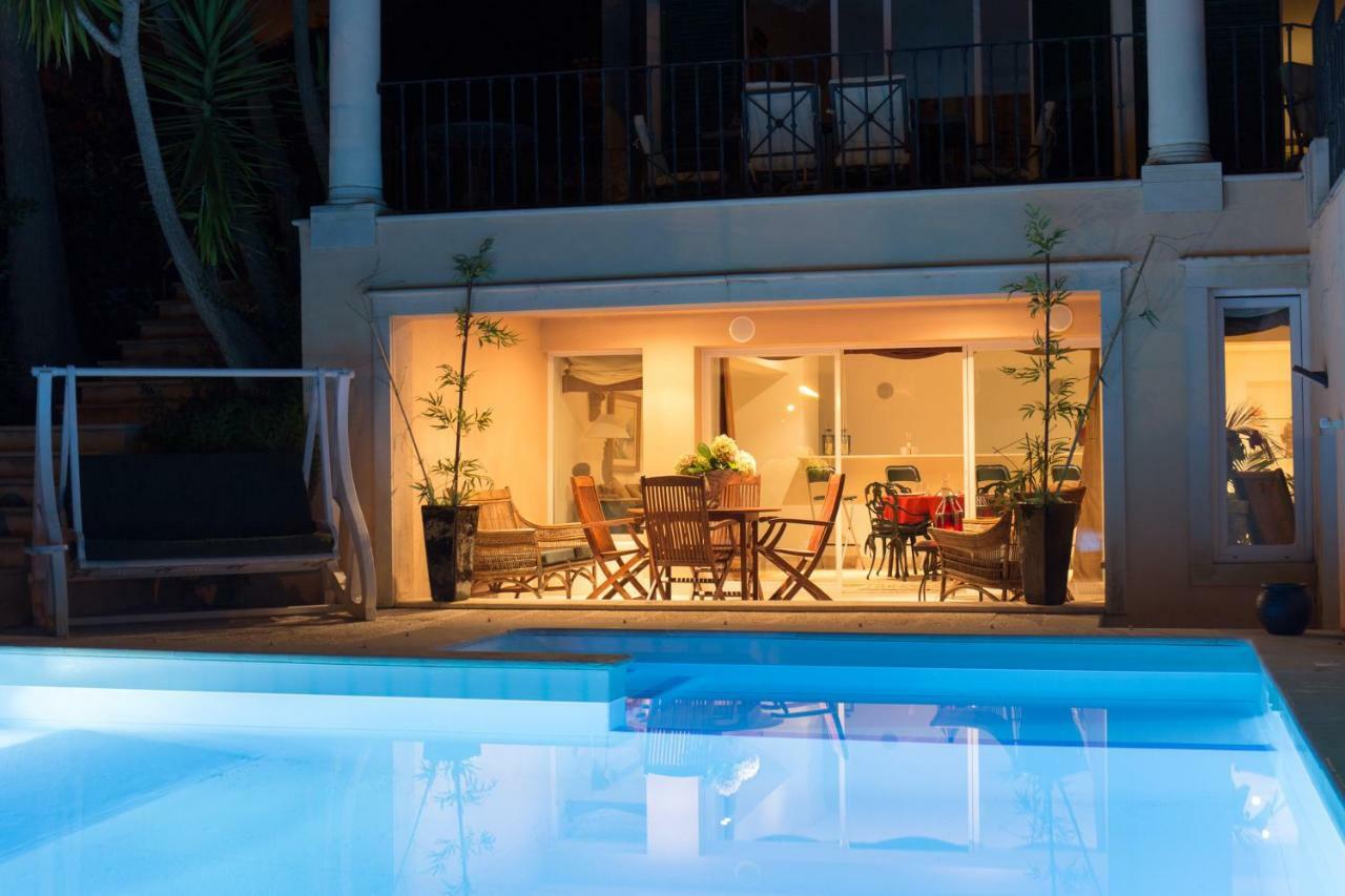 Apartamento Com Piscina Cruz Quebrada Luaran gambar
