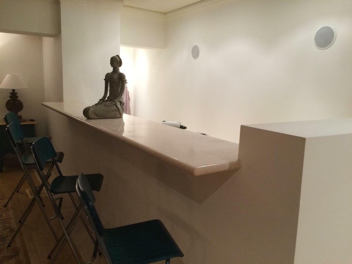 Apartamento Com Piscina Cruz Quebrada Luaran gambar